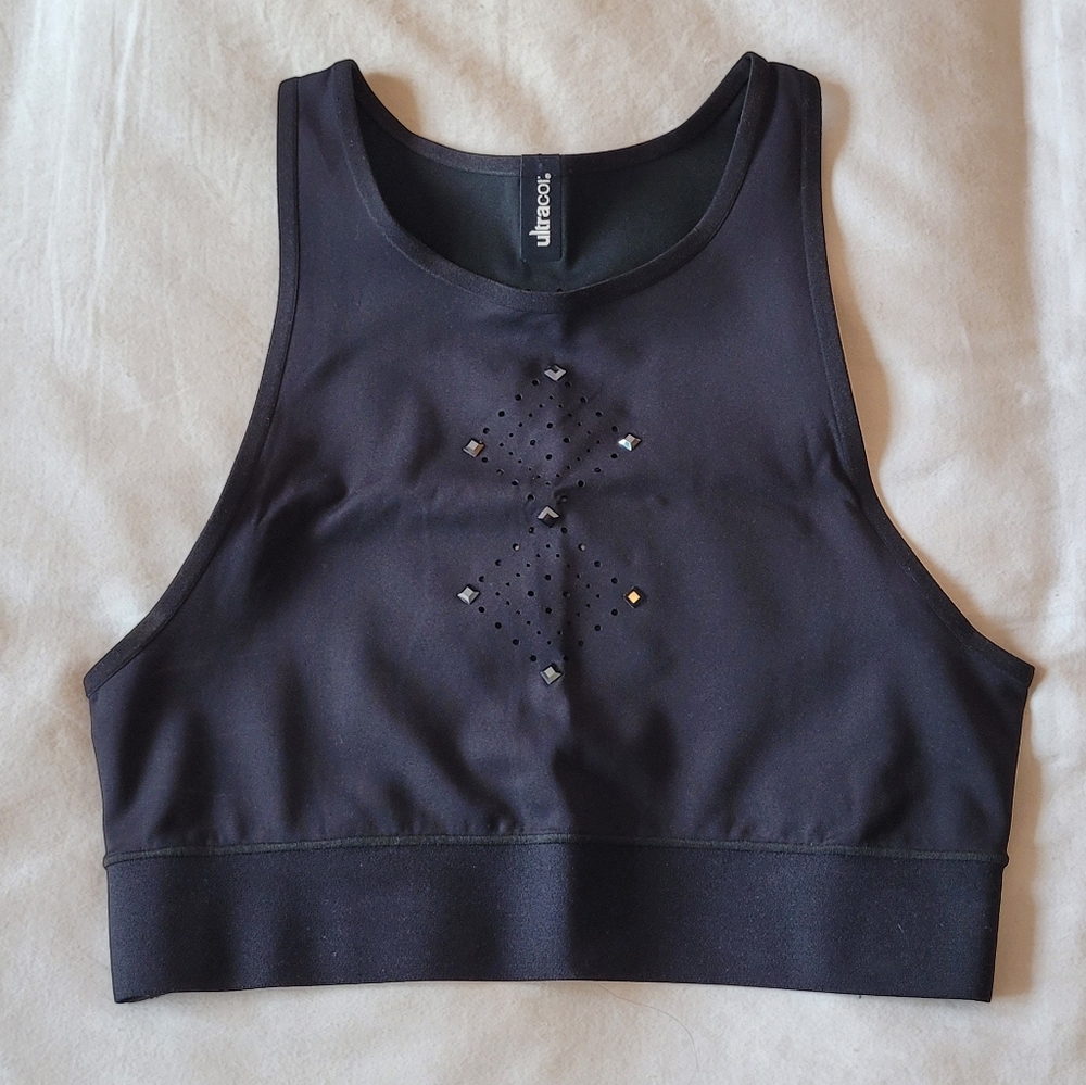Ultracor High-Neck Sports Bra